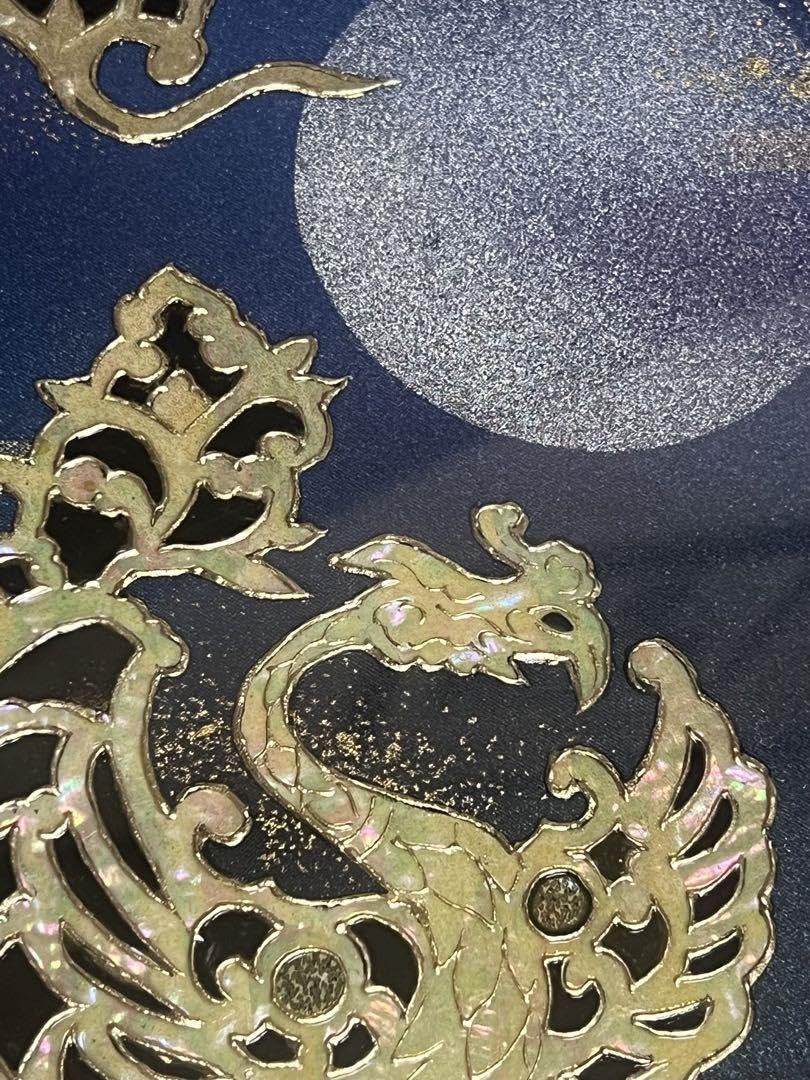 Amazon.co.jp: 螺鈿彩正倉院宝物柄額絵 : ホーム＆キッチン