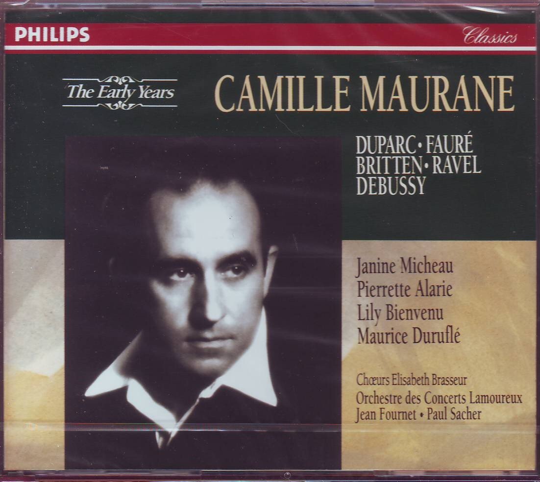 The Early Years - Camille Maur [Audio CD] Maurane, Camille