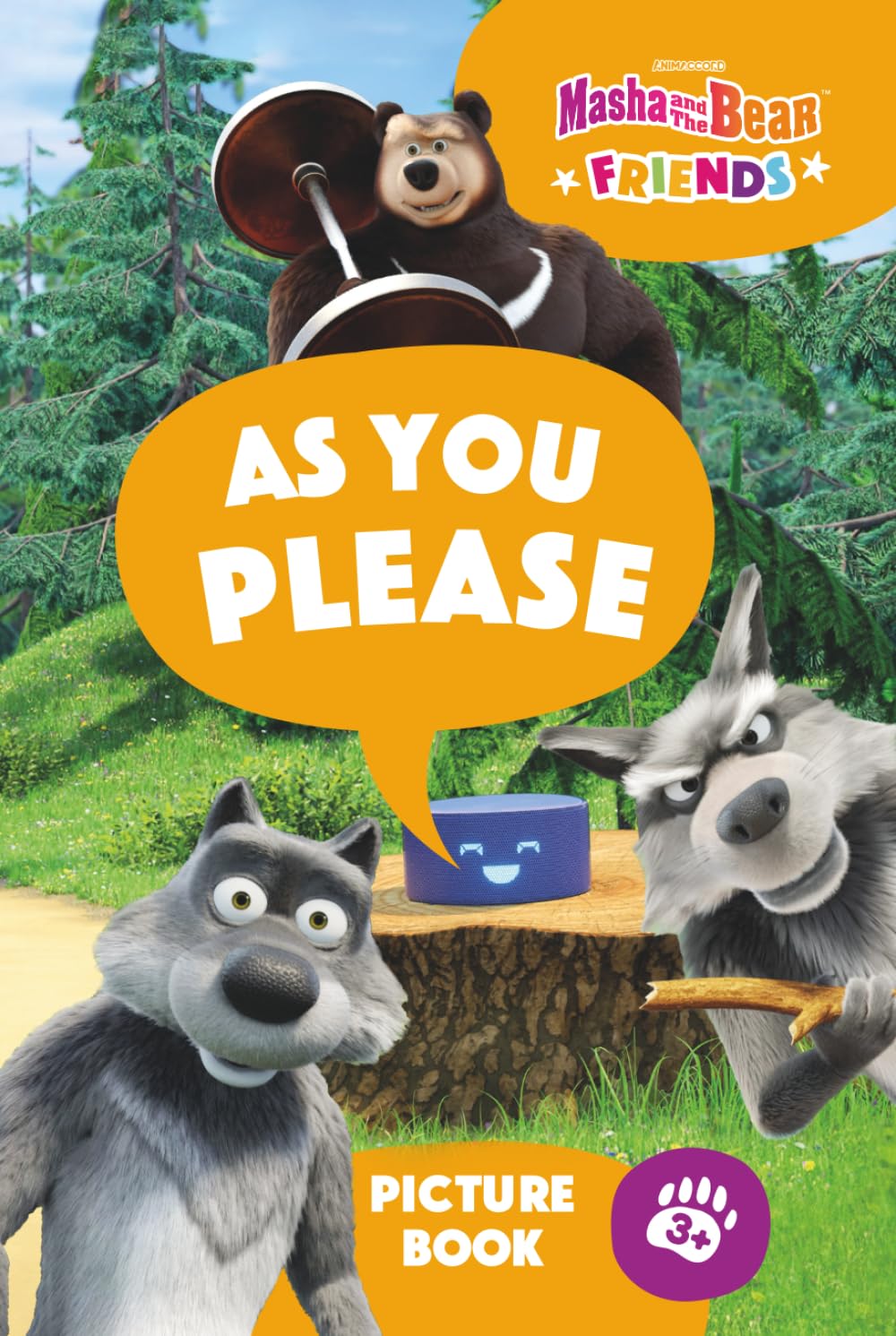 Masha and the Bear: Friends. As you please!