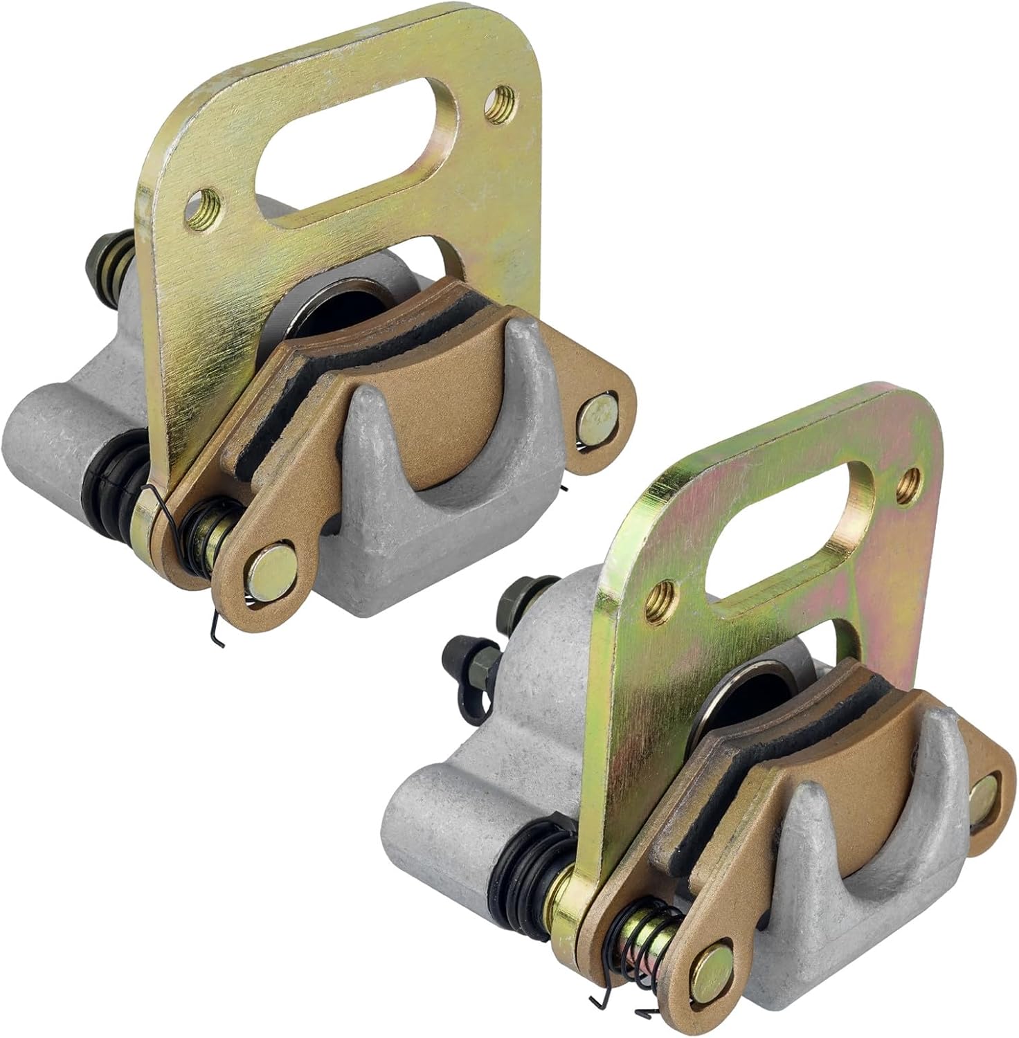 Powersports Replacement Parts for Front Left Right Brake Caliper W/Pads For Polaris Big Boss 500 6X6 1998-1999 Mod-C33C-13718