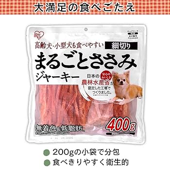 アイリスオーヤマ まるごと ささみ ジャーキー 犬 おやつ ガム 1kg×10袋 Amazon | アイリスオーヤマ 犬用おやつ まるごとささみ