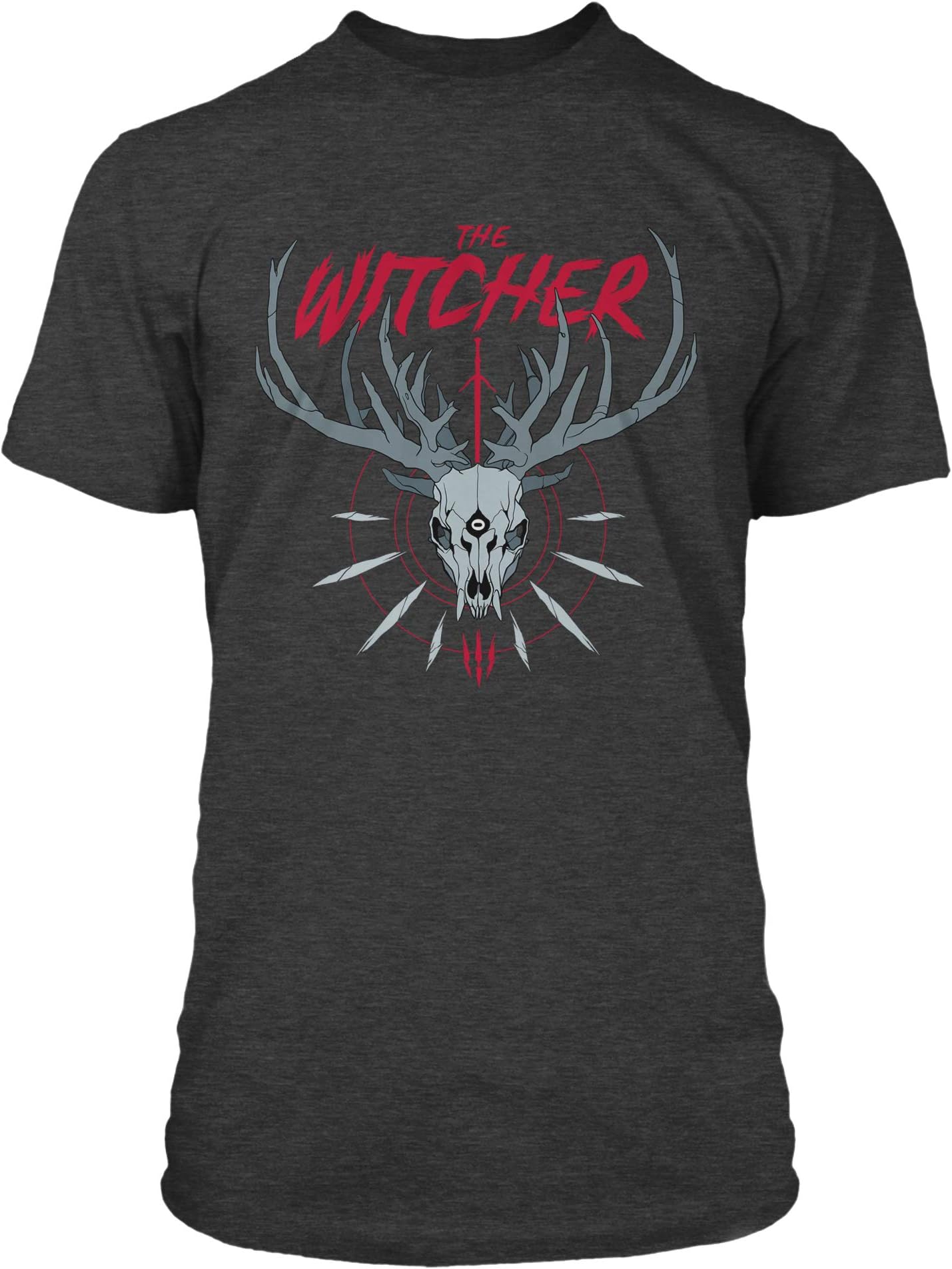 The Witcher 3 Trophy Hunter Men's Gamer Graphic T-Shirt