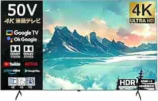 50インチ HDR対応 4K液晶テレビ 富士通 WEB MART | 4K液晶テレビ 50V型 TH-50MR770 ZD-107BUSBHDMI