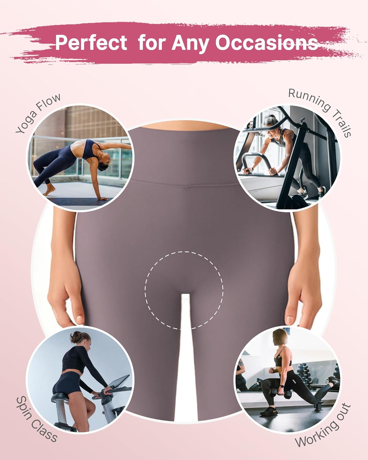 Seamless Workout Thongs for Women - No Show Womens Underwear with Wide Gusset Invisible Panties Nude&Black 2 Pack - Image 7