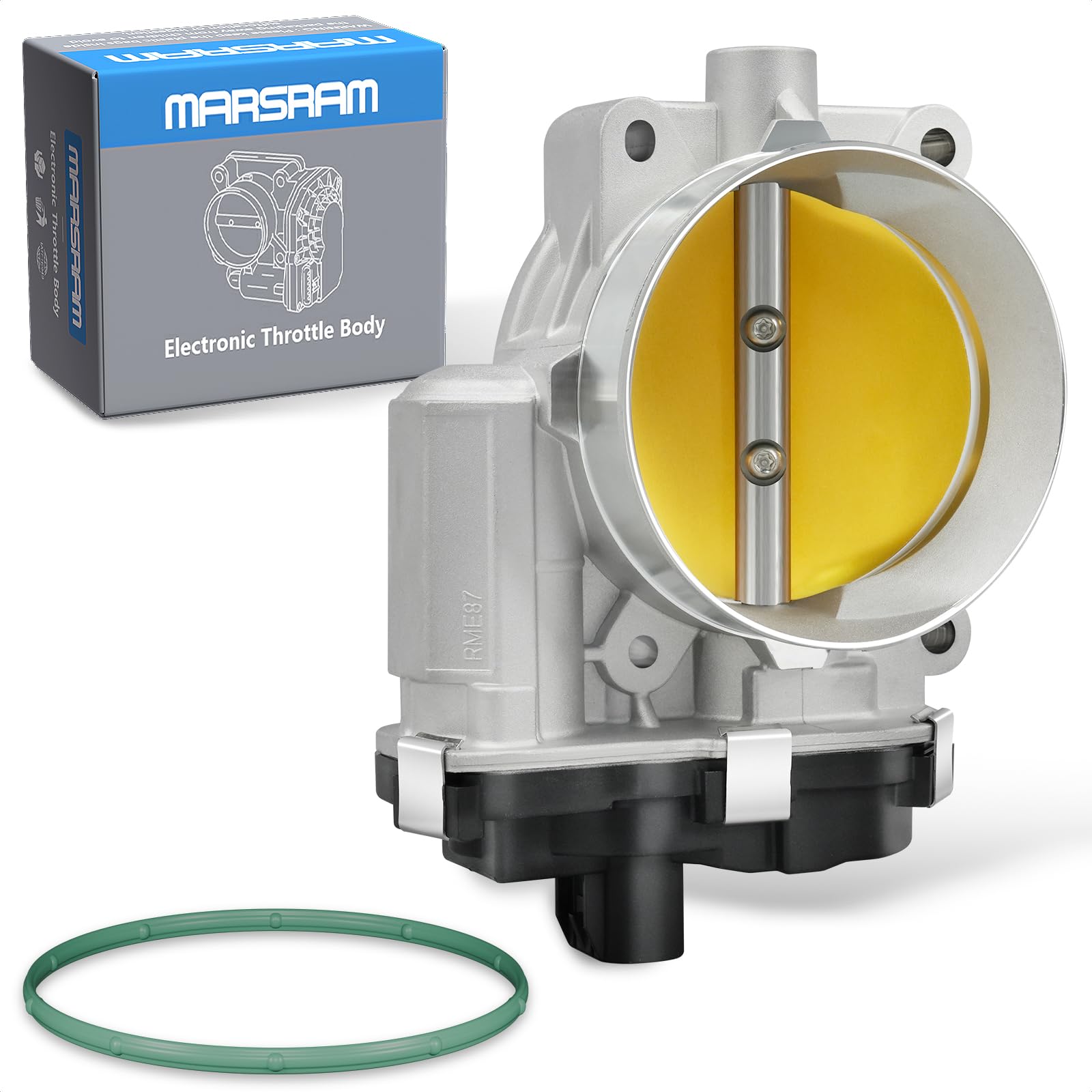 Photo 1 of Marsram Throttle Body Fit for 2007-2008 Chevy Silverado Tahoe GMC Escalade