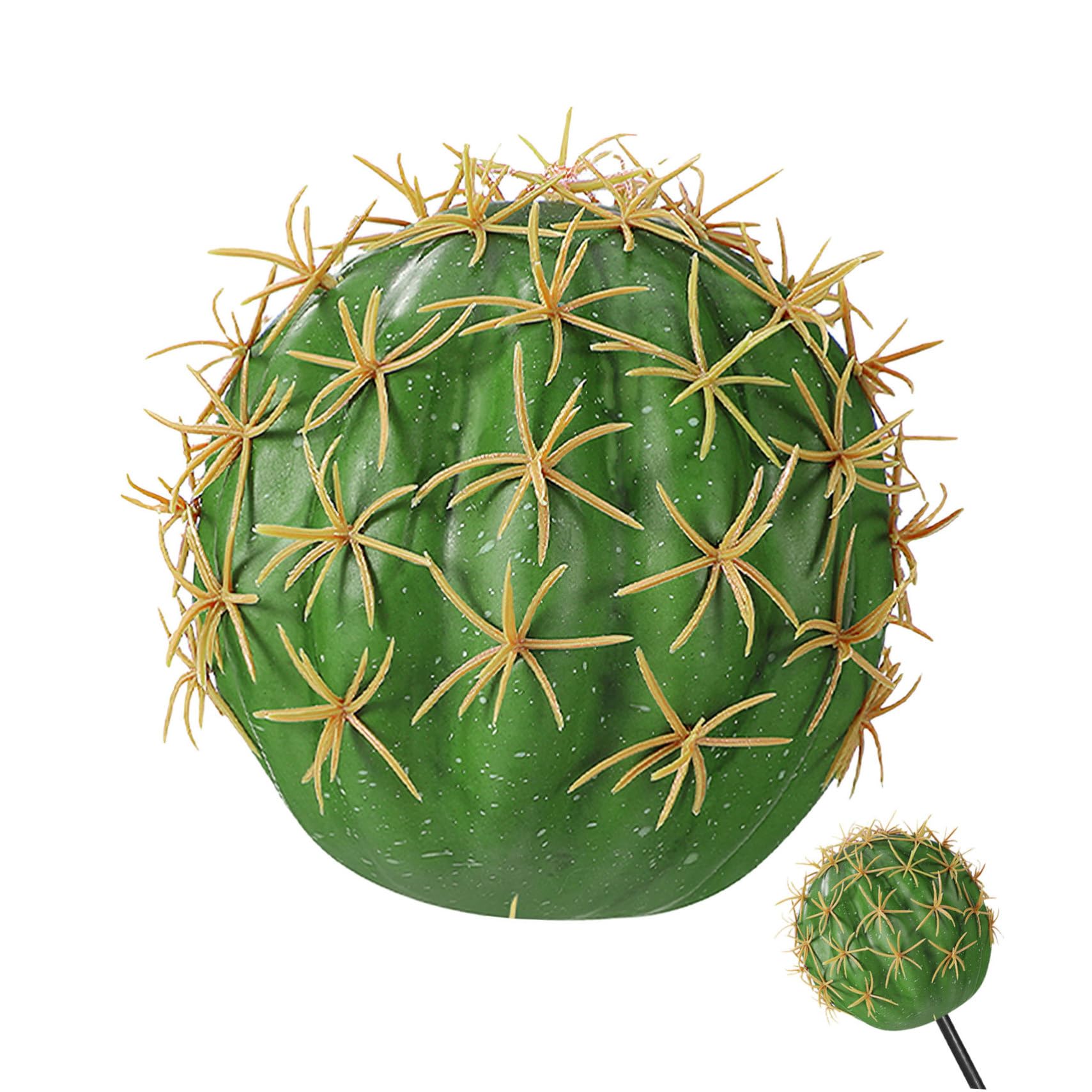 Antena cactus lindo para coche exterior y salpicadero de coche 8