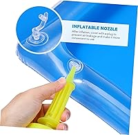 Vista 6 de Barras inflables para servir, bandejas inflables para servir ensaladas, bufé de hielo, soporte para bebidas y alimentos para interiores