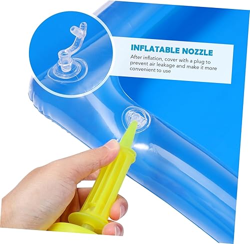 Miniatura 6 de Barras inflables para servir, bandejas inflables para servir ensaladas, bufé de hielo, soporte para bebidas y alimentos para interiores y