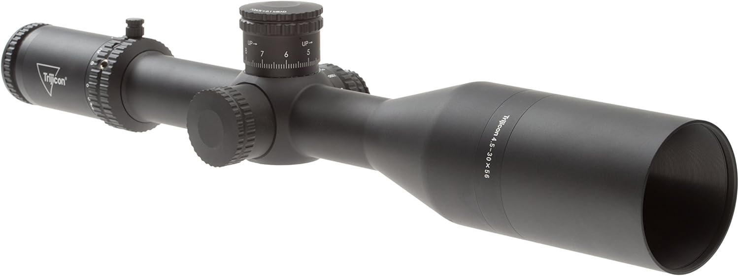 Trijicon Tenmile First Focal Plane (FFP) Riflescope with Red/Green MRAD Precision Tree Reticle