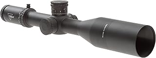 Trijicon Tenmile 4.5-30x56 FFP Long-Range Riflescope with Red/Green MOA Precision Tree Reticle, 34mm Tube, Matte Black