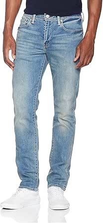 Levi's mens Jeans 512 SLIM TAPER BT ROCK COD, DARK INDIGO - FLAT FINISH