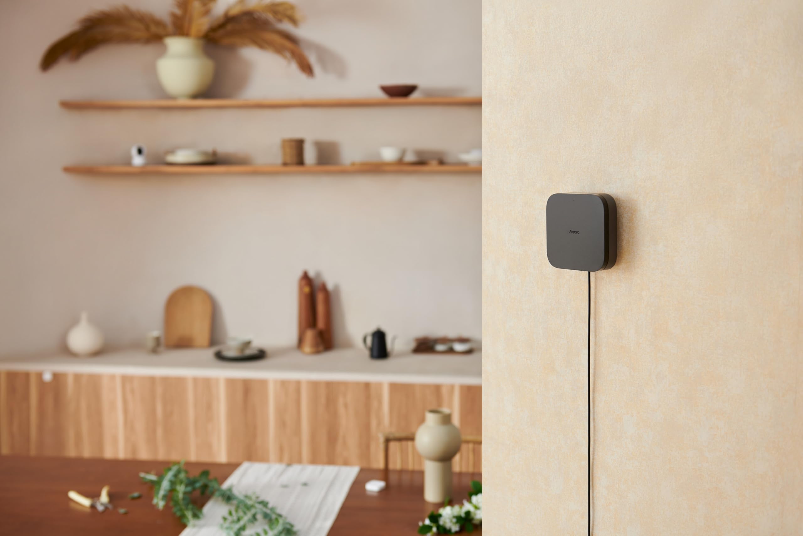 Aqara Passerelle domotique Intelligente connectée Hub M3 Noir