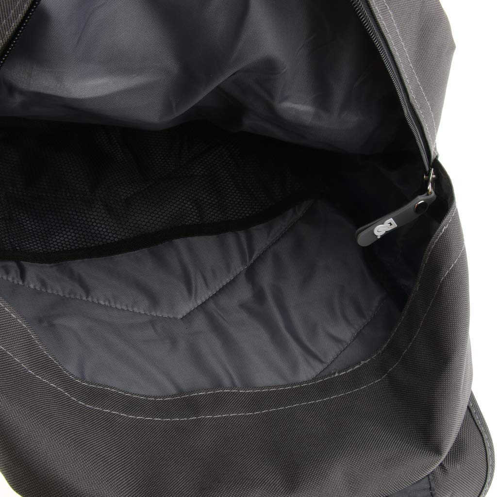 Mochila de viaje profesional con patines en línea, almacenamiento de patines para hombre y mujer, camuflaje azul