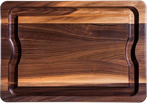 J.K. Adams Tabla de cortar barbacoa de nogal, marrón (BBQ-2014-WAL)
