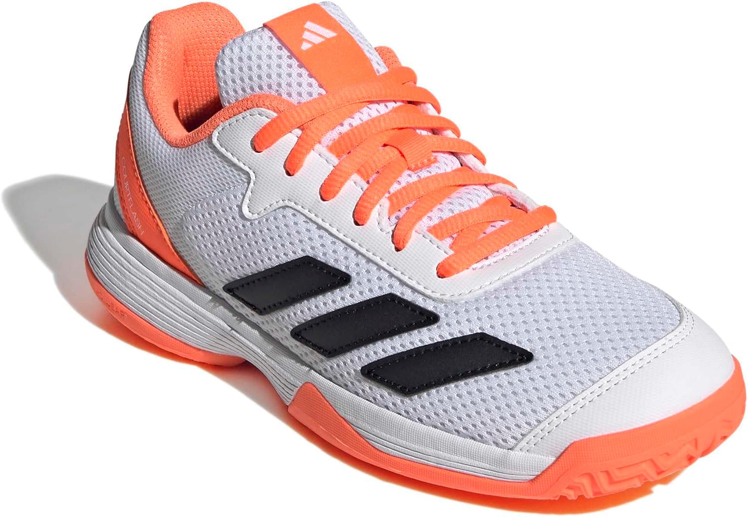 Adidas Unisex-Child Courtflash Tennis Shoes - Image 4