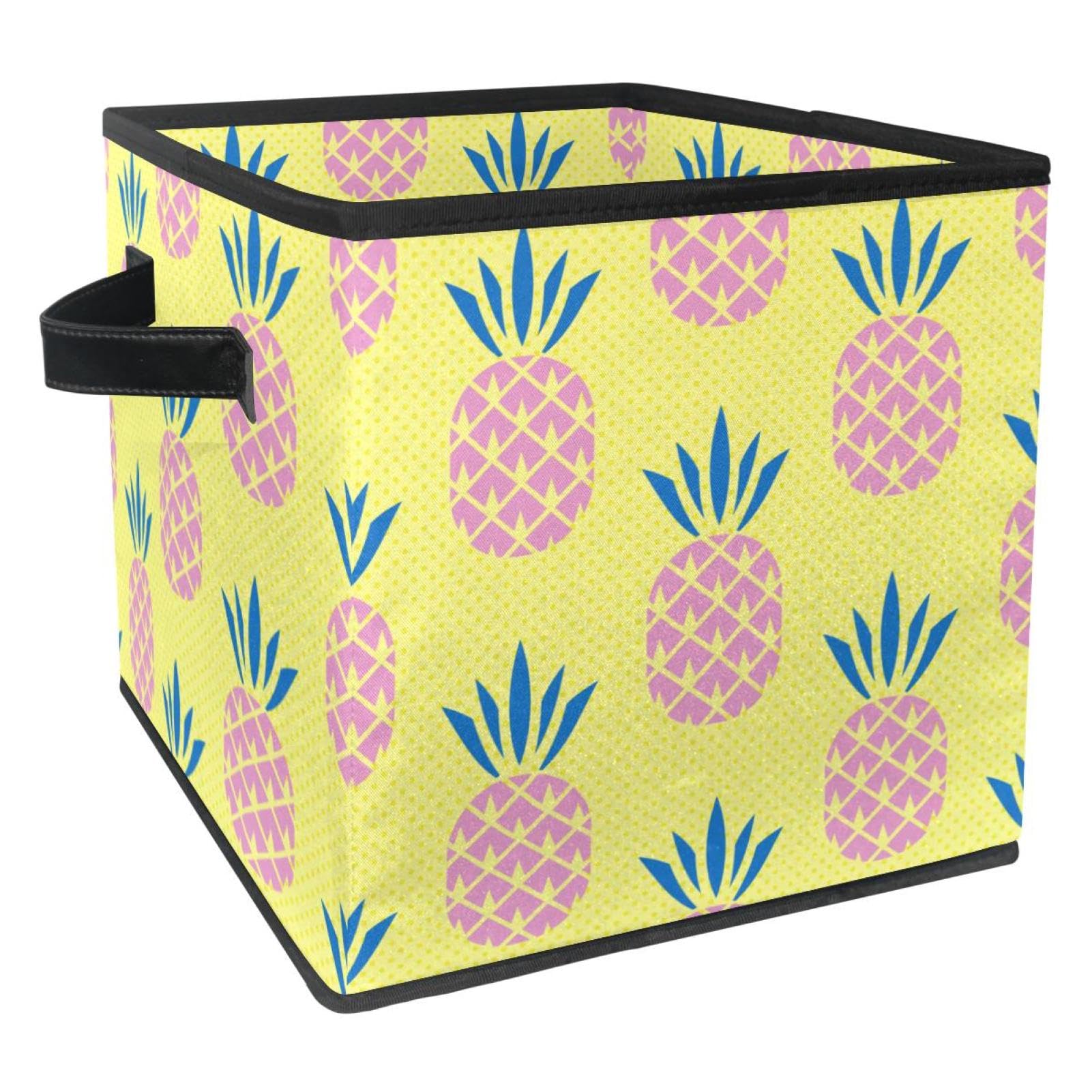 Cube organisateur pliable pour placard afin de ranger linges et livres