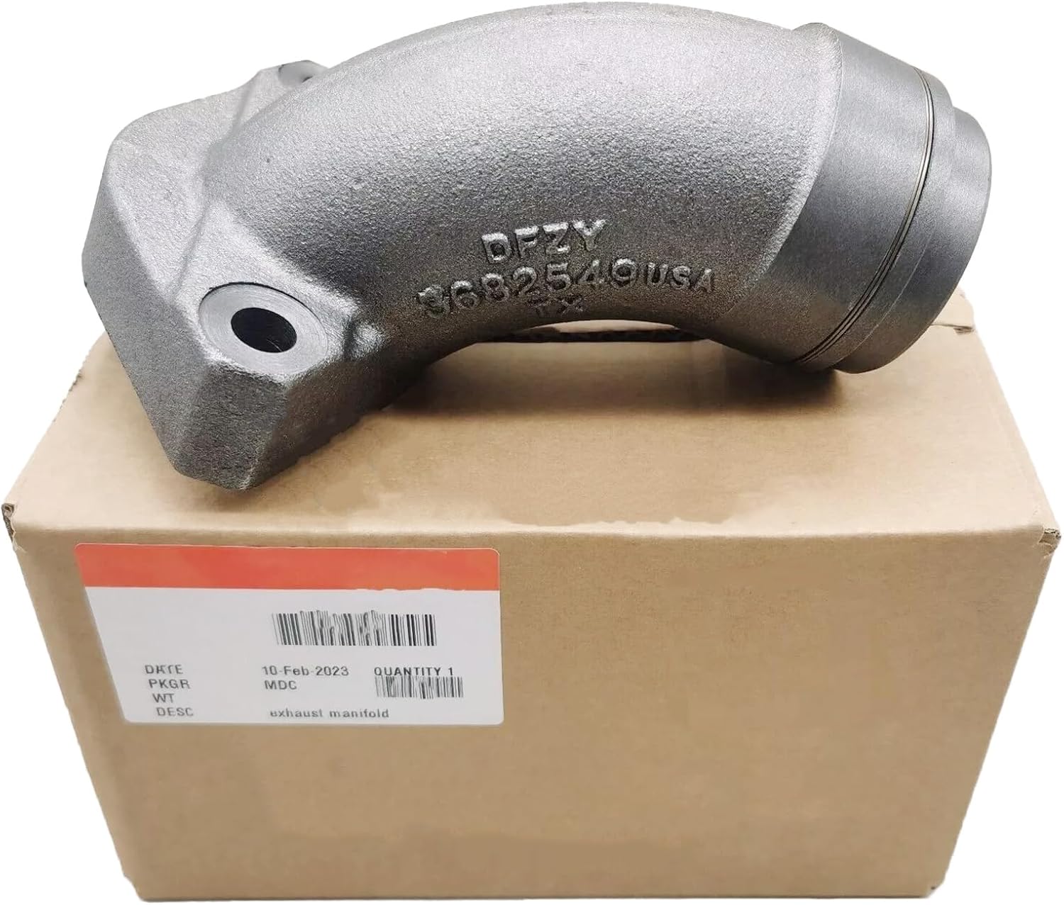 2pcs Pipe C3682549 3682549 Fits for Cummins QSX15 Engine 280