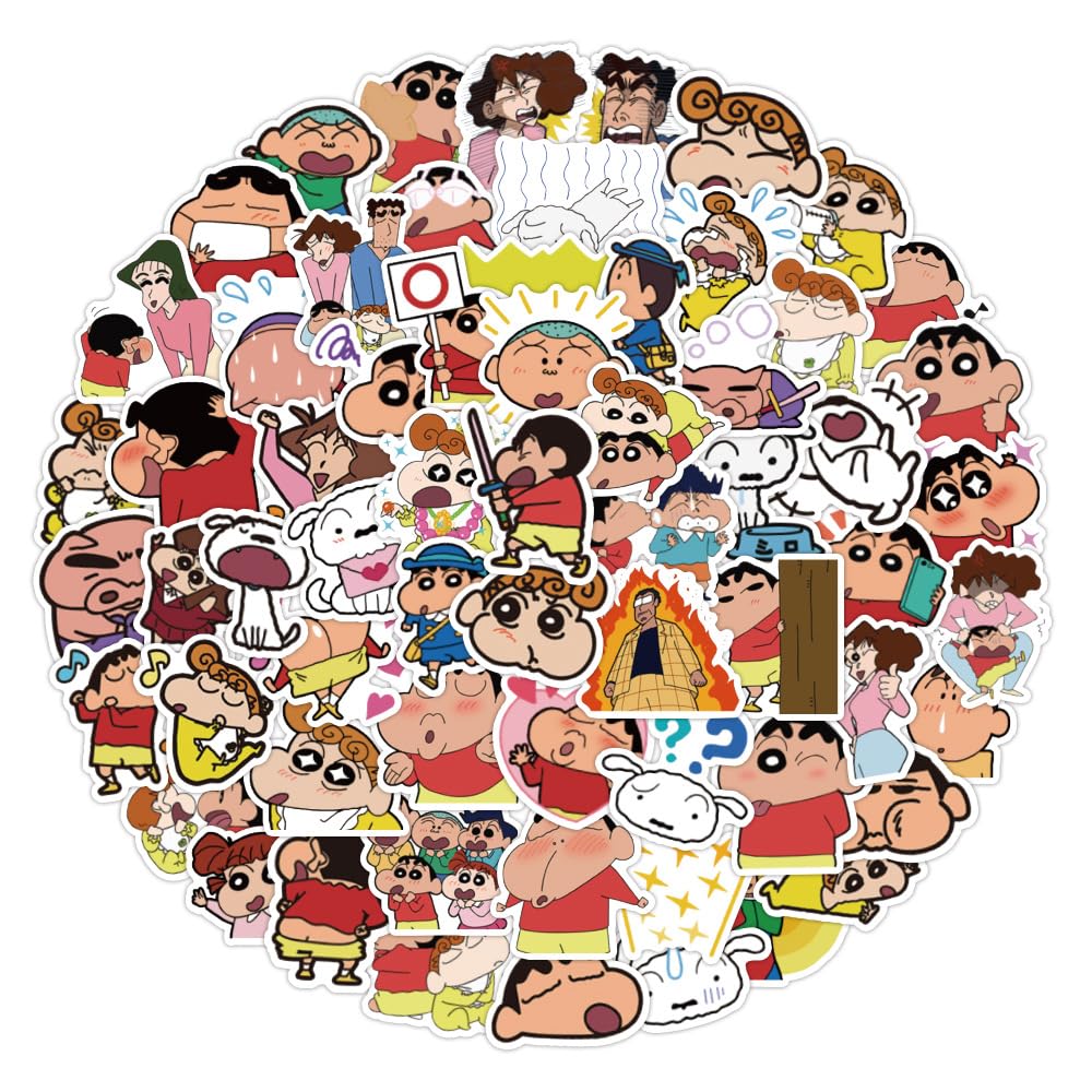 Amazon.co.jp: BXSKRES(なか) 60枚セット かわいいアニメ for
