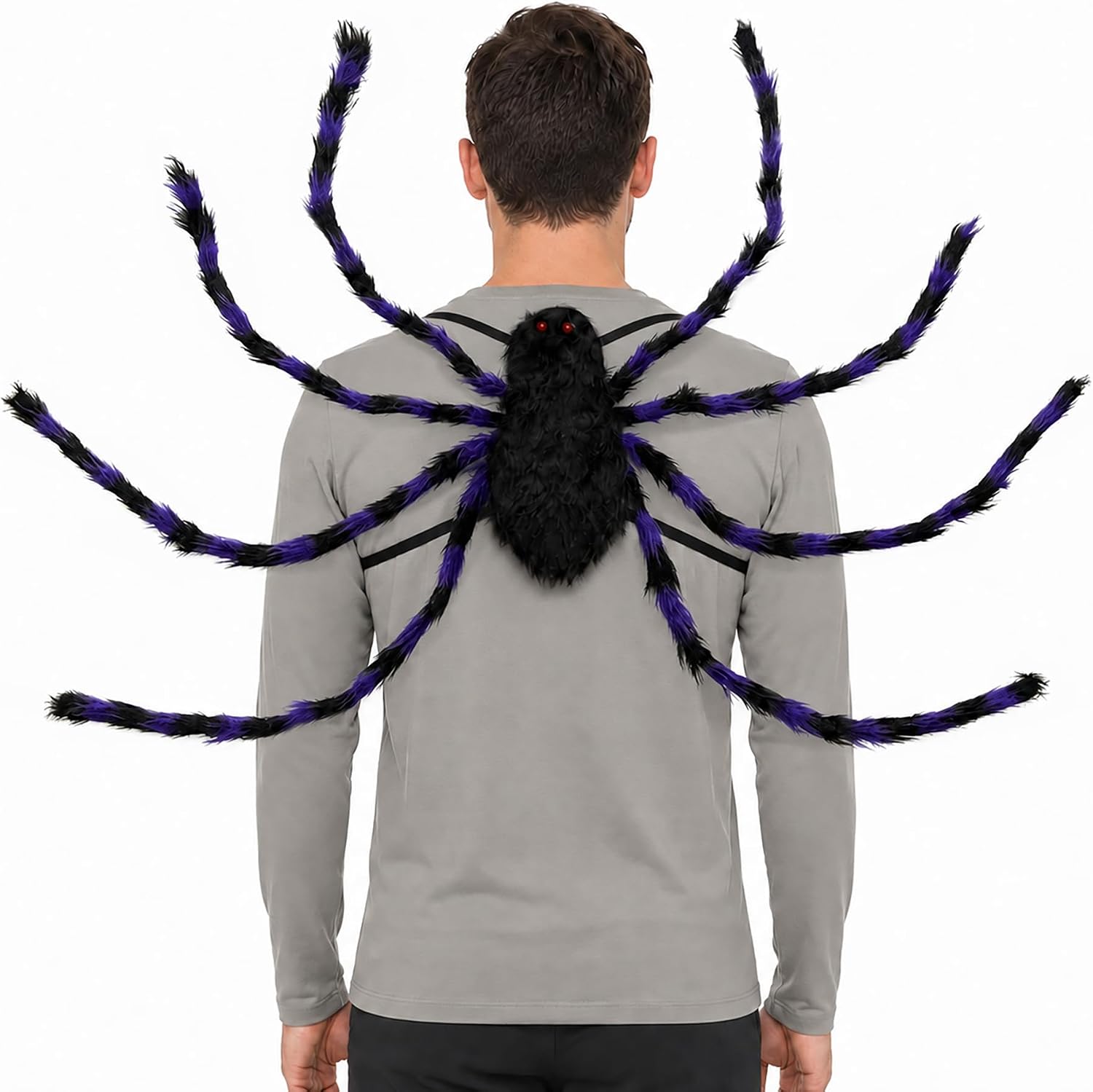 YoGoods Spider Backpack - Halloween Costume Accessory