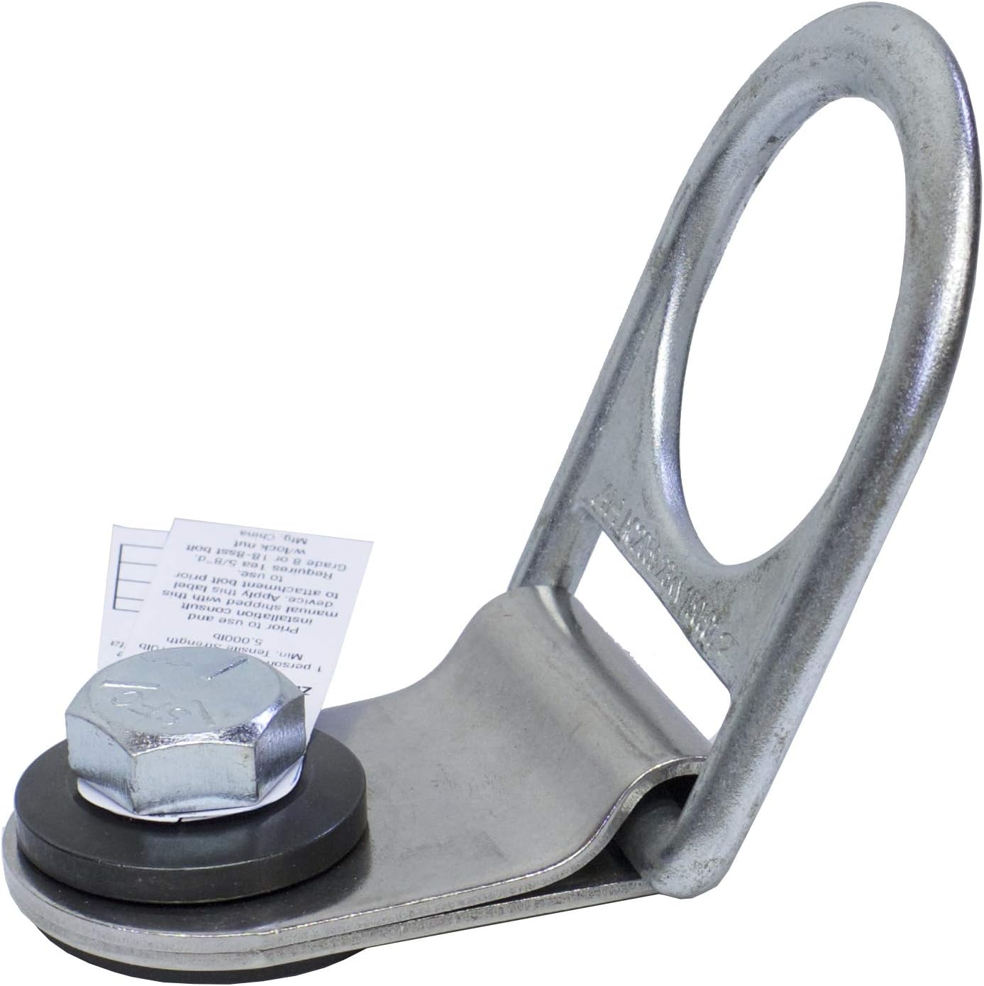 1028-SMD Swivel D-Ring Anchor 360-Degree with Mounting Bolt