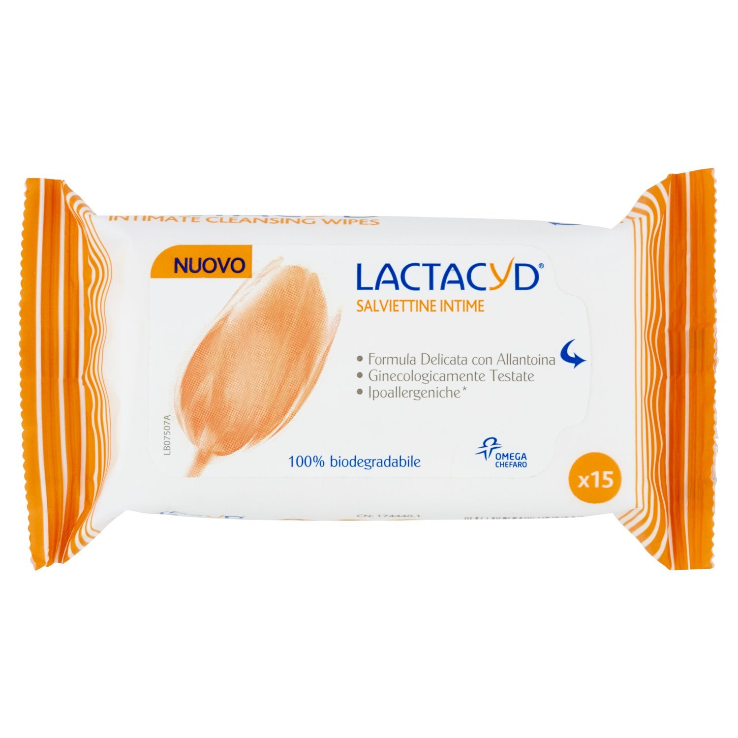 Lactacyd Toallitas Higiene Íntima 15 Unidades
