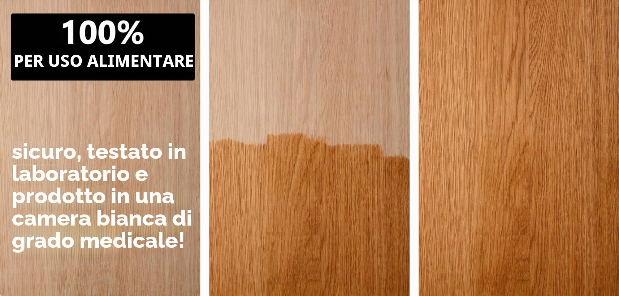 Materialix Olio minerale per uso alimentare (1000ml) - adatto per legno, bambù, pietra, ardesia, cosmetici fai da te, balsami, creme, lozioni, cura dei capelli, prodotti da bagno, unguenti.