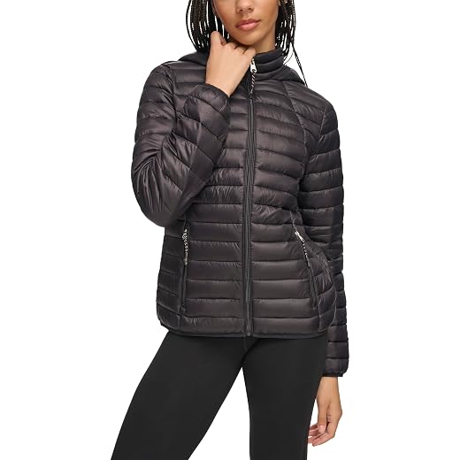 Tommy Hilfiger Women's Hooded Lightweight Outerwear Jacket