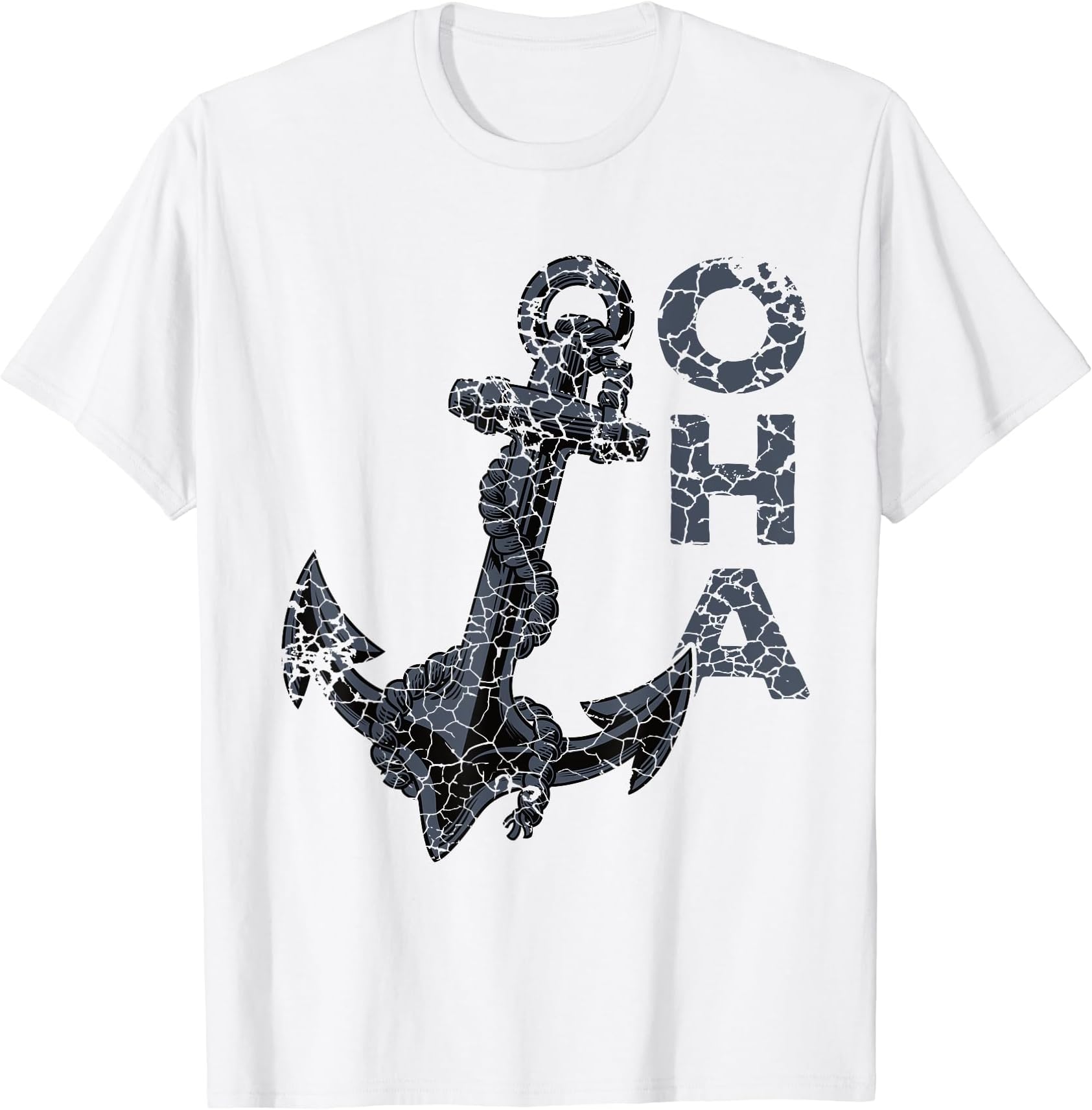 Oha Anker Norddeutsche Panic Attack Ostfriesland Ostfriese T-Shirt