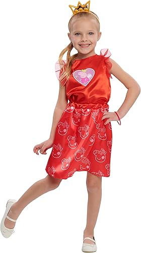 Miniatura 5 de Just Play Peppa Pig - Baúl de cartón reutilizable con 18 piezas, tamaño 4-6X, juguetes para niños a partir de 3 años, exclusivo de Amazon