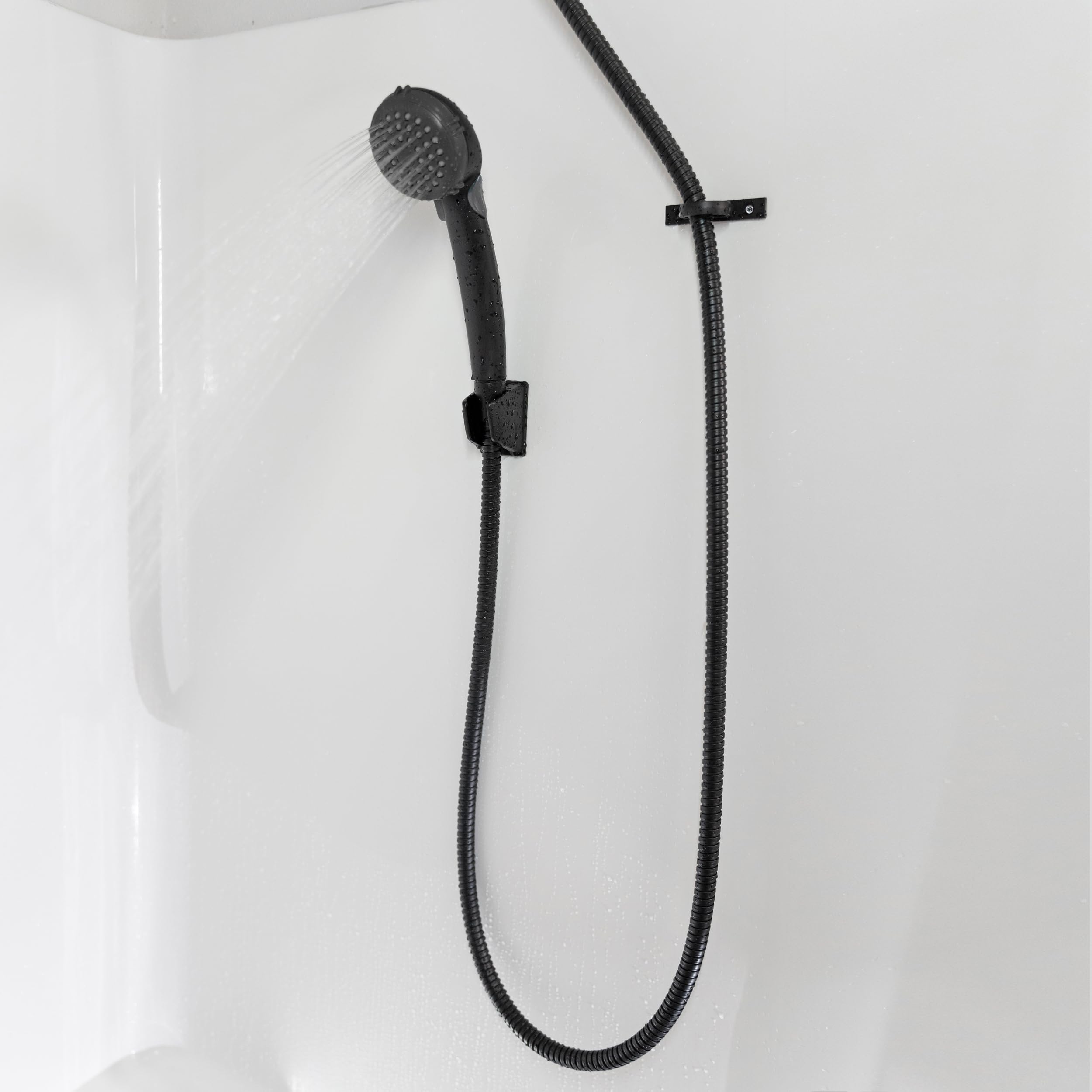 Dura Rubinetto doccetta RV, Kit – RV doccetta e Tubo Flessibile di Ricambio Kit per Camper, Camper, Viaggi, rimorchi, Camper
