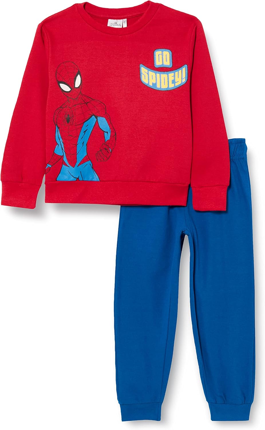 Cerdá Unisex children's tracksuit, Red, Talla única