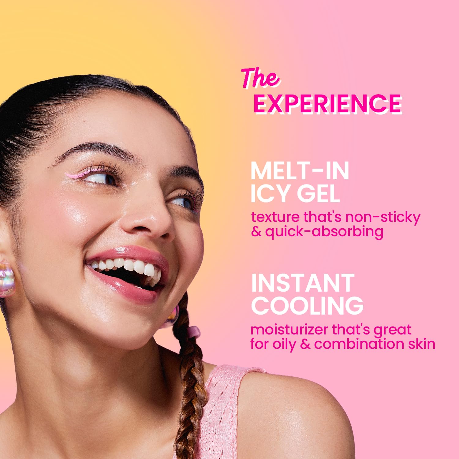 Dot & Key Watermelon Cooling Icy Gel Moisturizer | Instantly Cools Skin, Hyaluronic & Niacinamide | Controls Excess Oil, Boosts Radianc | Refreshes & Soothes Skin, Non-sticky & Non-greasy | 60g 1
