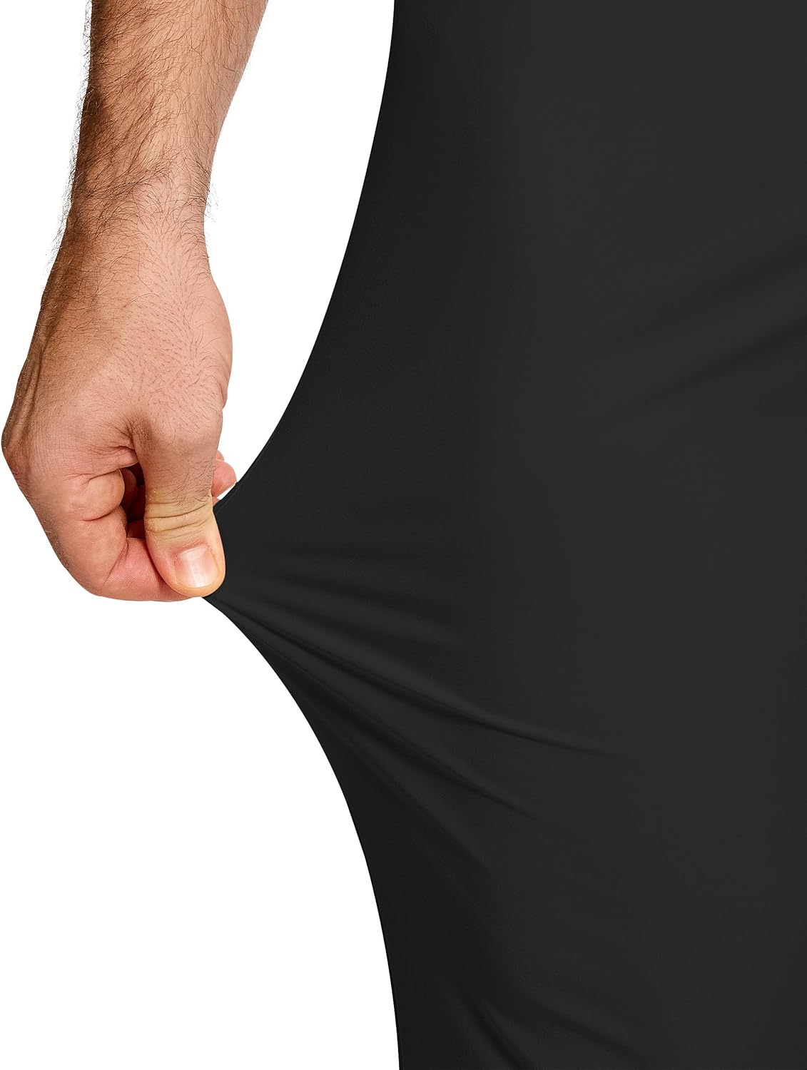 Men's Golf Dress Pants 30" Inseam Stretch Skinny Tapered Lightweight Breathable Chino Trousers with Pockets - Image 3