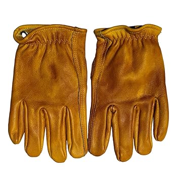 Amazon.com: Handcrafted Short Retro Style Genuine Leather