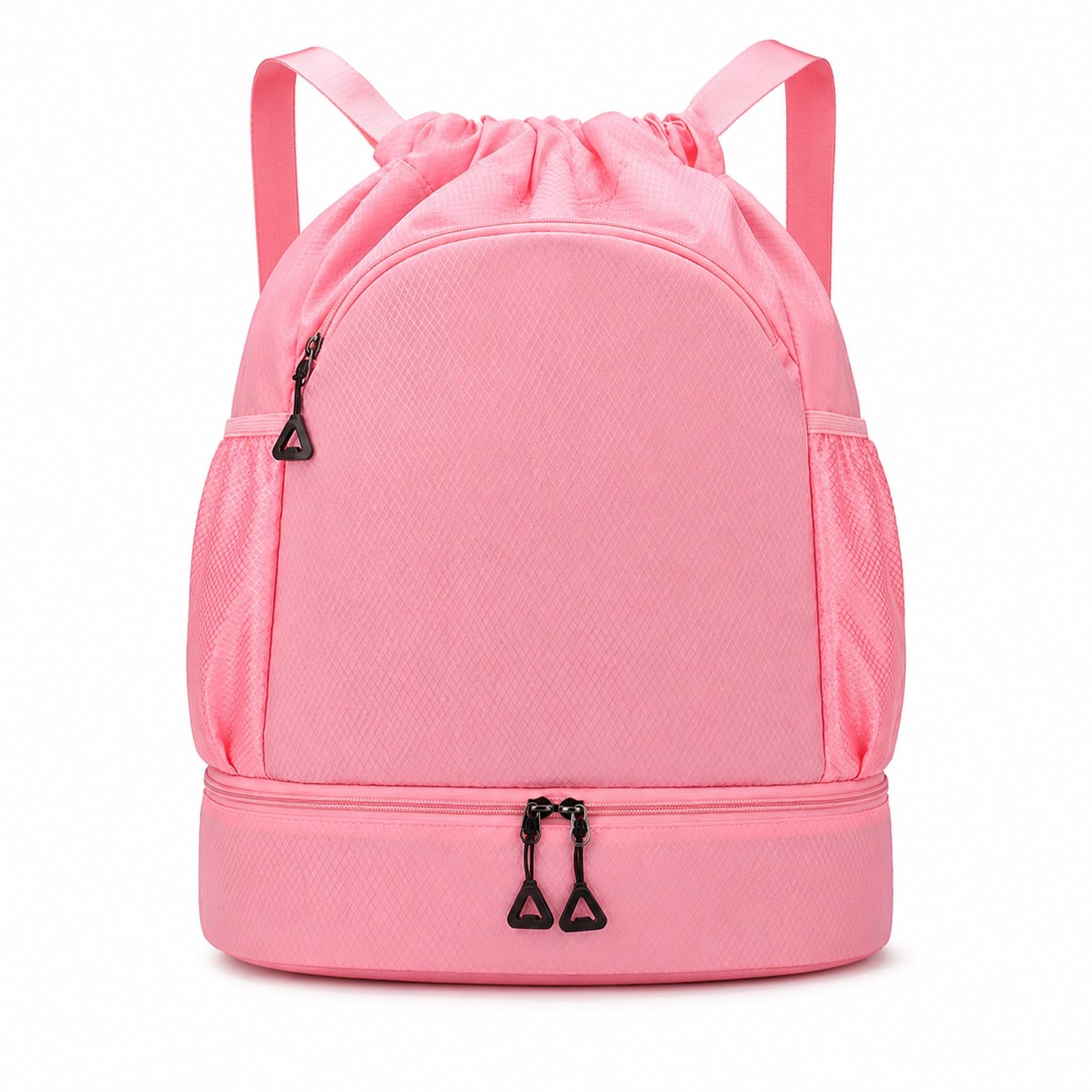 FAVORTALK String Bag Waterproof Drawstring Gym Backpack Waterproof Drawstring Bag for Men Women Teenager Large Capacity Draw String Bag Fashion Drawstring Bag for Football Swimming School - SKD10626 — image 1
