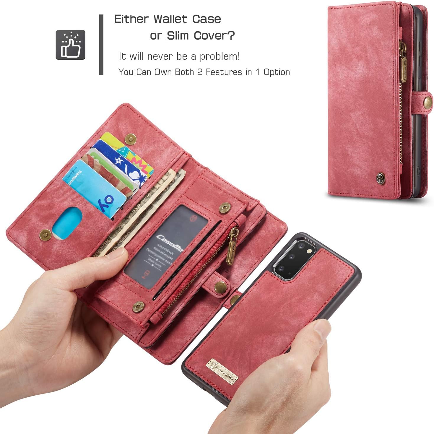 80% Off Discount Bpowe Galaxy S20 Wallet Case,Zipper Purse Leather Shockproof TPU Bumper Detachable Magnetic Flip Case with Card Slots Stand Holder Cover for Samsung Galaxy S20 5G 6.2 inch (Red) New Product Bpowe Galaxy S20 Wallet Case,Zipper Purse Leather Shockproof TPU Bumper Detachable Magnetic Flip Case with Card Slots Stand Holder Cover for Samsung Galaxy S20 5G 6.2 inch (Red)