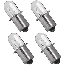 4 Pack 780287001 Flashlight Bulbs fits Ryobi Ridgid 18V Flashlight P704 P703 P700 LED Conversion Kit