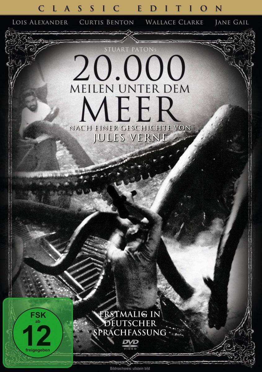 20.000 Meilen Unter Dem Meer Neuverfilmung 20.000 Meilen unter dem Meer (Classic Edition - 1916) [DVD]: Amazon.de