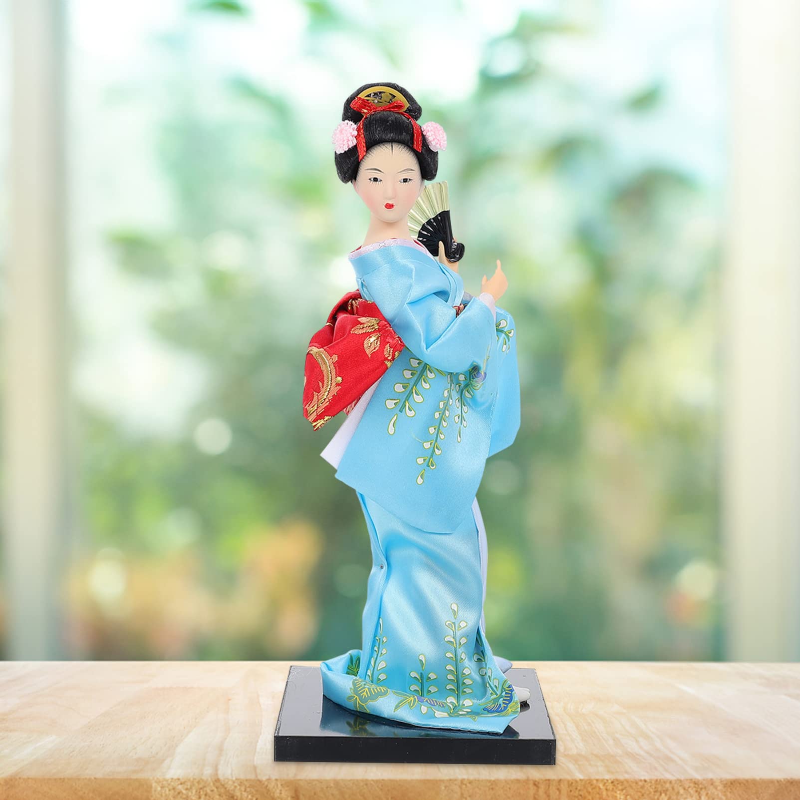 Amazon.co.jp: NOLITOY 和柄 芸妓 着物 人形、 東洋 アジア人 芸妓