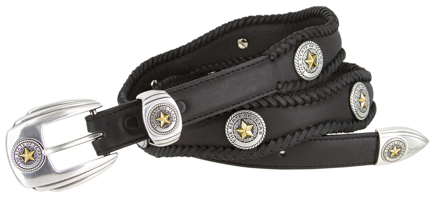 Canvas Military Web Navy Blue Belt & Silver Buckle 60 Inch