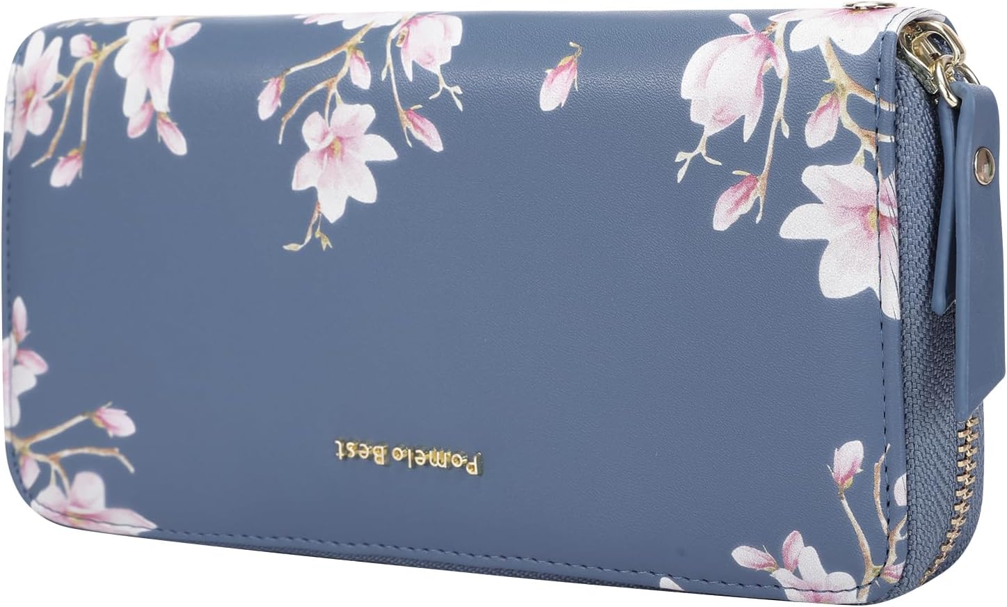 Pomelo Best Wristlet Women Wallet Floral RFID Clutch Purse