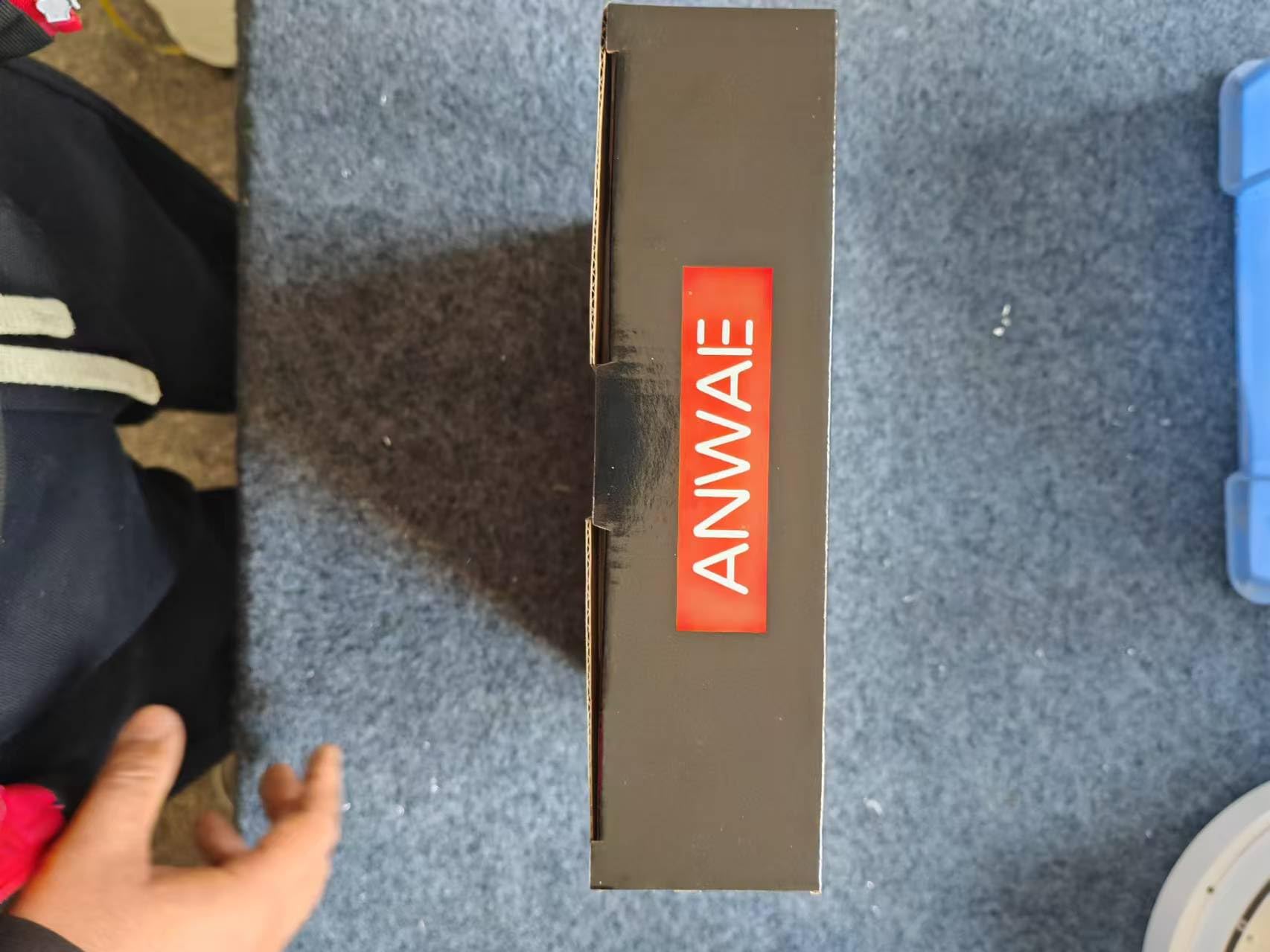 ANWALE 2 Stück Deckenlampe LED, 4000K, 18W, 1800LM Küchenlampe, Flach, IP44 Wasserdicht Badezimmer Lampe, 22x2.3cm Deckenleuchten