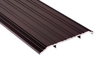 Pemko 085569 172D36 Saddle Threshold, Dark Bronze Anodized Aluminum, 5" Width, 36" Length, Aluminum