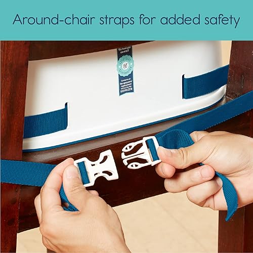 Miniatura 4 de hiccapop ErgoBoost - Asiento elevador para mesa de comedor, antideslizante y estable para niños pequeños, asiento elevador para mesa de comedor,
