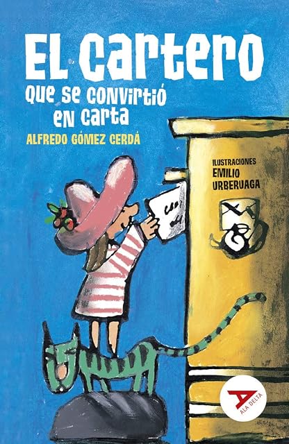 Portada de El cartero que se convirtió en carta