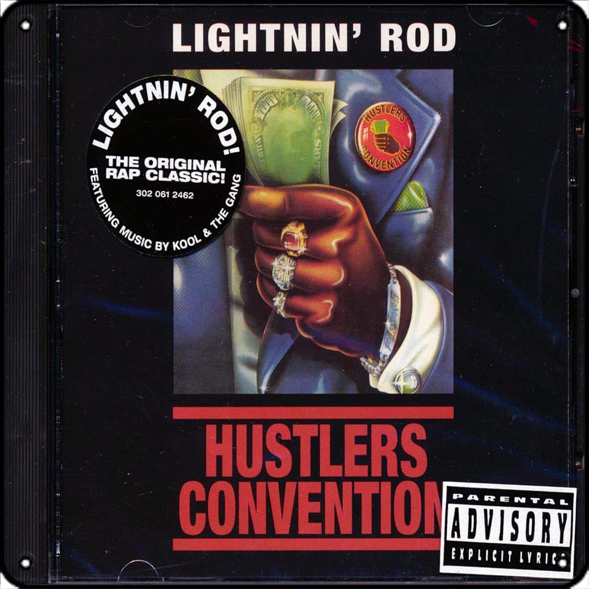 ASIOADWNA Lightnin' Rod - Hustlers Convention Metal Signs Vintage Rock Music Wall Decor Man Cave Tin Sign Gym Pool Bar Bathroom Yard Garage Pub Plaque Poster Wall Art Sign 12x12 Inch