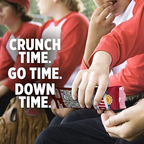 Miniatura 8 de DAVID - Semillas de girasol tostadas y saladas, 1.625 onzas, paquete de 12