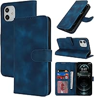 Vista 126 de Funda tipo cartera para iPhone XR con tarjetero para iPhone Xr para mujeres y hombres, ranuras para tarjetas de piel sintética con hebilla Oro Rosa