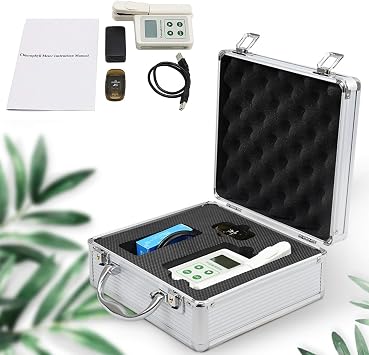 Portable Chlorophyll Meter,Handheld Chlorophyll Analyzer,for Testing Plant Chlorophyll TYS-A,Perfect for Agricultural,Plant Enthusiasts