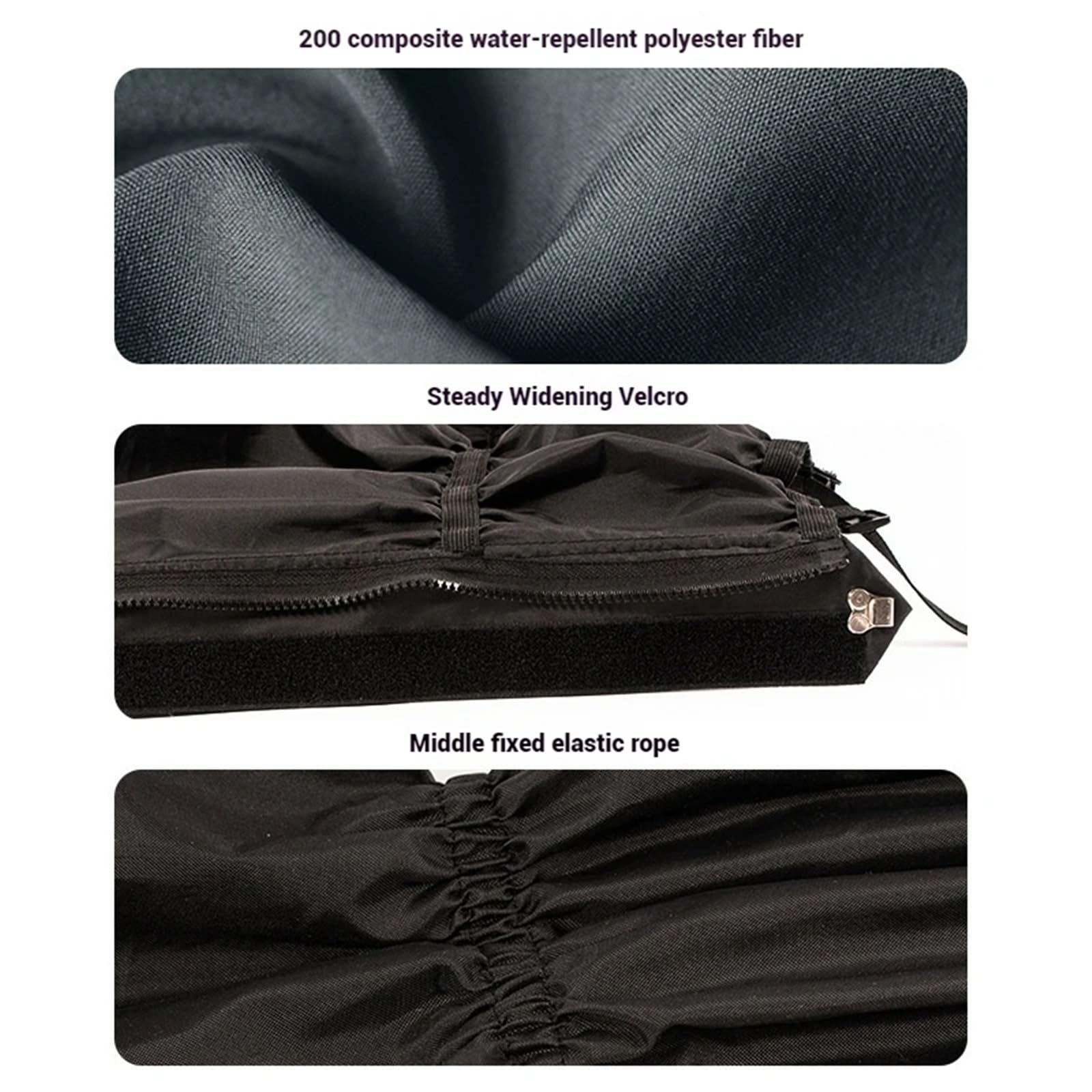 Guêtres Jambières guêtre Long Tube Montagne Leggings Couvre Voyage randonnée Escalade Ski guêtres Protection des Jambes pour Randonnée en Plein